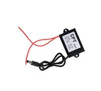 Jelquix 24V to 12V 3A DC Power Supply for Car, LED | 36W 95% Efficient Converter, Over Current Short Circuit Protection, Auto Motor Solar, Stable Output, Design