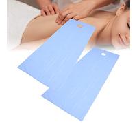 Jelquix 2pcs Oil Resistant SPA Bed Sheet for Beauty Salon and Massage Table, Soft Cotton Fabric, 200x75cm (Blue)