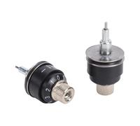 Jelquix 2Pcs Sewing Machine Thread Tensioner, Thread Tension Assembly, Tension Regulator 0-9 Adjustable for Vintage Foot Operated Machines