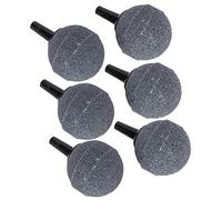 Jelquix 3 Bag Bubble Diffuser Sandstone Aeration Air Stone, Large Air Outlet Area Even Oxygen Increase Refined Bubbles, with High Temperature Sintering, Ideal for Aquarium Fish Tanks &