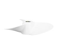 Jelquix 3 Blade Boat Propeller 7.5x7in, Aluminum Alloy Propeller, Outboard Motor Part with Right Hand Rotation, Ideal for Outboard Motor Replacement 6E0 45943 00 EL 6E0 45943 09 00