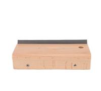Jelquix 3 in 1 Fret End Beveling File, 3 23 35 Degree Guitar Bass Fret End Dressing File with Precise Saw Teeth, Ideal for Rounding Shaping Deburring Guitars Basses Ukuleles
