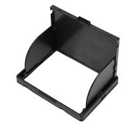 Jelquix 3 Inch Camera Screen Protector Hood Strong Sunlight Blockage for A7 A7S A7M2 A7R2 for Outdoor Photography Enthusiasts Black