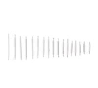 Jelquix 340Pcs Watch Pins Rugged Durable Steel Spring Bar Tool for Watchmakers and Repairers 1.3x10-26mm Sizes