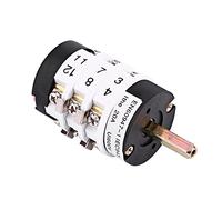Jelquix /380V 20A Car Tire Changer Switch Reverse Motor Machine Metal Switch Durable Metal Plastic Pedal Tire Changer for Mechanic Car Workshop