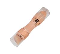 Jelquix 4 In 1 Portable Makeup Brush Soft Bristles Sponge Head for Travel, Universal Applicable People,