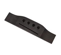 Jelquix 4-string Acoustic Bass Rosewood Bridge Saddle 4 Bridge Pins Smooth Grinded Lightweight Durable for Great Sound Transfer Suitable for Folk Bass Players Rosewood and Plastic Material