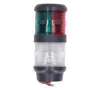 Jelquix 5W Double Deck LED Navigation Anchor Light, 12V 24V 360 Degree Beam Range IP65 Water Proof 2nm Visible Distance for Marine Boat Yacht Vessel Navigation Lighting Use