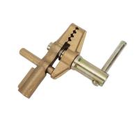 Jelquix 800A Brass Welding Clamps, Rubber Sleeve Ground Clamp, Welding Clamp with Great Electrical Conductivity, Ideal for Argon Arc, Submerged Arc & Resistance Stud
