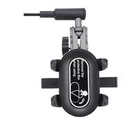 Jelquix A Pillar Grab Handle Phone Mount, 360 Degree Rotation Adjustable Car Vent Phone Holder with Spherical Joint for Tank 300 500 and Pajero Vehicles (4 Claw)