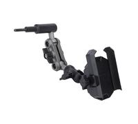 Jelquix A Pillar Phone Mount, 360 Degree Rotating High Strength Metal Car Cell Phone Holder for All Smartphones for Tank 300 Tank 500 Pajero and (A Pillar Phone Mount)