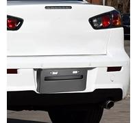 Jelquix ABS Material License Plate Mount Bracket for Lancer GTS Fit for EVO X 2008-2018 | Lightweight, Unique Design, Fits for MITSUBISHI