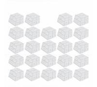 Jelquix Acoustic Panel, 24 Pack Self Adhesive High Density Sound Absorbing Panels with Noise Reduction Up to 0.95, Ideal for Wall Home Studio Office
