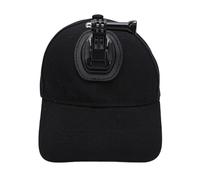 Jelquix Action Camera Mount, Lightweight Baseball Hat with Camera Mount for Action, Holder Hat for Outdoor Sports Travel Hiking, Idea for Adventure Filming (Black)