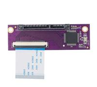 Jelquix Adapter Upgrade Board for Fast IDE Original Network Adapter Equipped with Mounting Screws for Easy Installation, Purple Color, Applicable for