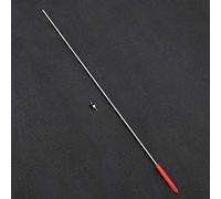 Jelquix Airbrush Nozzles and Needles Replacement, Durable Stainless Steel and Copper, Restore Airbrush Performance for Artists, 0.2mm to 0.5mm Sizes (0.2mm)