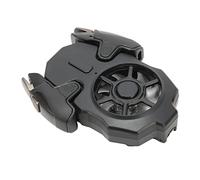 Jelquix AK03 Mobile Game Controller Portable Cooling Fan Adjustable Radiator for Enhanced Mobile Gaming for and