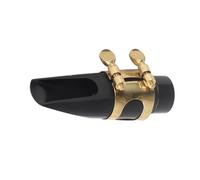 Jelquix Alto Saxophone Mouthpiece Professional Bright Sound Easy Playing Jazz Music Accessories for Novice or Professional Saxophonists, Suitable for All Settings
