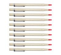 Jelquix Aluminum Etching Pens 10Pcs Durable Tungsten Carbide Tip Scribing Tool for Ceramics Glass Metal Engraving (Gold)