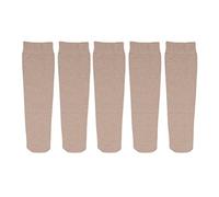 Jelquix Amputee Socks Thick Cotton Socks, Warm Keeping Protection, 5 Pack of Prosthetic, Fine Knitting for Comfort, Suitable for Amputee (XL)