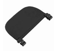 Jelquix Baby Stroller 21cm Extension Footrest Support Comfortable and Breathable for Yoya/VOVO Stroller, Easy Installation for, Yoya 2013-2018, VOVO, YUYU, KIBB (Black)