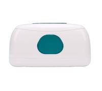 Jelquix Baby Wipe Warmer, 120 Wipes Large Capacity Warmer, USB Powered for Car Travel with Viewable Window, Snap On Design, Soft Glow Light, Ideal for Night Diaper Changes