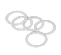 Jelquix Badge Machine Mould Gasket Durable Replacement Spacer for Easy Badge Making 5 Pcs for Schools and Organizations (32MM)