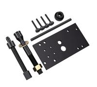 Jelquix Camshaft Bearing Installer Tool Kit for Motorcycle Engine, M8 | Inner Bearing Puller, Controlled Depth Driver, Iron Tool Set for M8 Engine Repair