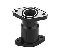 Jelquix Carburetor Intake Manifold Boot Joint Black Durable Plastic Fit for YFA1 Breeze 1989-2003 YFM125G Grizzly 125 2004-2011 1 Unit