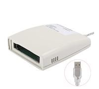 Jelquix Card Reader, USB 2.0 Portable Memory Card Reader with High Temperature Proof Shell, for PC Memory Network Sound