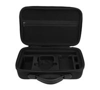 Jelquix Carrying Case for Osmo 360 Action Camera, Nylon Splashproof Shockproof Hard Case with Adjustable Shoulder Strap, for Camera Selfie Stick Microphone Accessories