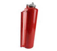 Jelquix Cast Iron Double Base Drip Torch, 5L Fuel Trap & Check Valve Installed Large Injection Opening Anti Seal Stable Burning Handheld for Burning Fire Boundary Task