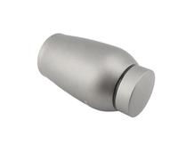Jelquix Cat Ashes Urn Heartwarming Design Sturdy Stainless Steel for Memorial Display 1 Unit (Small 8cm / 3.2in)