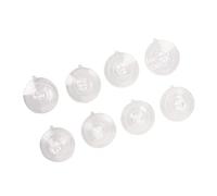 Jelquix Cat Bed Suction Cups Replacement, Strong Suction Power for Cat Window Hammock, PVC Window Perch with 8cm/8.5cm Diameters