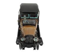 Jelquix Clockwork Vintage Car Toy, Tinplate Handcrafted Retro Wind Up Car Toy with Clockwork Design, Ideal for Collection Gift Party Birthday Christmas Halloween