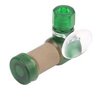 Jelquix CO2 Atomizer Efficient Carbon Dioxide Diffuser for Super Fish Tank Aquarium Equipment, Non- Safe Lock System Design for Increased Dissolved Rate Underwater (L)