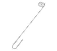 Jelquix CO2 Diffuser Efficient Stainless Steel Atomiser for Aquarium Fish Tank Plant Provides Clear Bubbles for Easy Installation and Use Suitable for Aquarists and Fish Enthusiasts (L Yaguang large