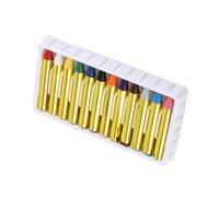 Jelquix Colorful Face Paint Sticks Crayons Set, Smooth Color Non-, Suitable for Kids' Imagination, Made of Material for Body and Face Painting