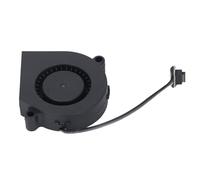 Jelquix Cooling Fan, Double Ball Bearing Fan, 3D Printer with 50x50x15mm Size, 24V Voltage, 7800RPM Speed, 4P Terminal, Ideal for P1P P1S 3D Printer