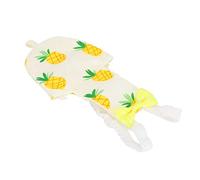 Jelquix Cute Bowknot Bird Diaper Flight Suit for Mini Pet Birds, Washable Nappies for Melopsittacus Undulatus, Agapornis. Sp, Cotton XS Pink Rabbit (M Fruit)