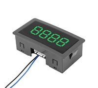 Jelquix Digital LED Up Down Counter for Automation Equipment, High Accuracy Panel Counter Meter for Test Equipments, 4 Digit 0-9999 Plus/Minus for Industrial Use (Green)