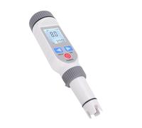 Jelquix Digital Tester, High Sensitivity Ball Bubble 0-14 Range 0.1 Accuracy Temperature Compensation, Portable Water Quality Detection Pen with Black White Backlit LCD Screen, Ideal for