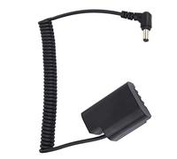 Jelquix DMW BLF19 Dummy Battery Adapter for GH3 GH4 GH5 GH5S Cameras, Lightweight and Durable Power Replacement, Ideal for Extended Sessions