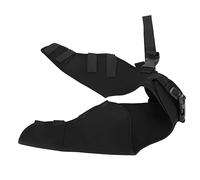 Jelquix Dog Hind Legs Protector Adjustable Knee Brace for Dogs, Soft and Elastic Pet Knee Pads, Help Dogs to Treat Loss of Stability, Suitable for with Foot Mouth Circumference 7-19 Cm, Suitable for