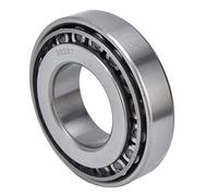 Jelquix Durable Tapered Roller Bearing High Precision Accessory for Mining and Metallurgy 30x62x17.25mm (30207)