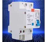 Jelquix DZ47LE 1p N Current Breaker Compact High Breaking Capacity for Industrial and Commercial Use -400V 60A