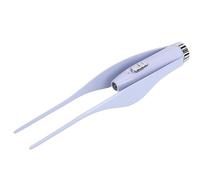 Jelquix Ear Pick Tweezers USB Rechargeable with Light for Kids and Adults Stainless Steel Ear Wax Cleaning Tool 1 Set