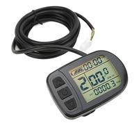 Jelquix Electric Bicycle Display Meter, Waterproof Durable LCD5 Panel, Bike Display Meters with SM Connector, Ideal for KT Series Controller, 72V Electric Bike Conversion