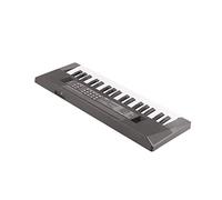 Jelquix Electric Keyboard 37 Key Piano Toy with Microphone, Recording Function, 8 Tones, 6 Songs, 5 Rhythms, 5 Percussion Music, Suitable for Kids, Black and White Plastic Material