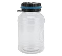 Jelquix Euro Money Box with Lock, LCD Digital Display Automatic Counting Saving Jar for Kids, 1.8L Large Capacity, with 2 Small Non Slip Grooves